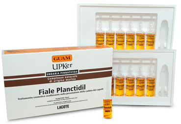 Концентрований засіб проти випадіння волосся Guam UPKer Fiale Planctidil фото