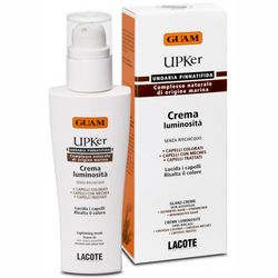 Крем для окрашенных волос “Сияние” Guam UPKer Glossing Cream Shine Enhancing фото