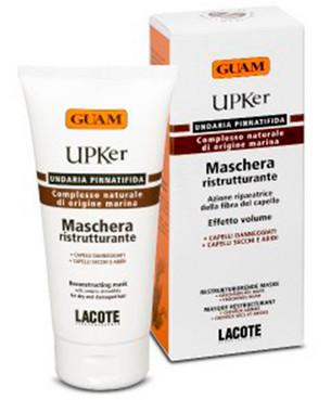 Маска для волосся відновлююча Guam UPKer Restructuring Mask фото