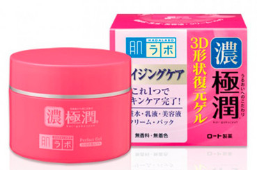 Зволожуючий гель для обличчя з антивіковим ефектом  фото