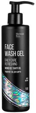 Фото Очищающий гель для лица Hawaii Face Wash Gel Daily Care Refreshing Monoi de Tahiti Oil
