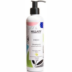 Шампунь для всіх типів волосся Hillary Fresh Shampoo фото