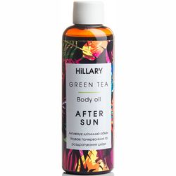 Масло после загара Hillary Green Tea after Sun Body Oil фото