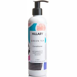 Кондиціонер для жирниого та комбінованого волосся Hillary Green Tea Conditioner фото