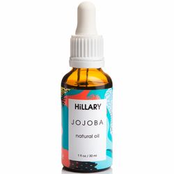 Натуральне масло для волосся &bq;Жожоба&bq; Hillary Jojoba Natural Oil фото