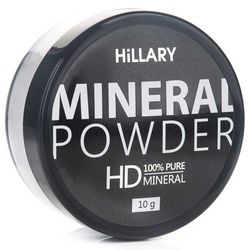 Прозора розсипчаста пудра Hillary Mineral Powder HD фото