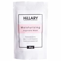 Альгінатна маска для обличчя з морських водоростей Hillary Moisturizing Alginate Mask фото