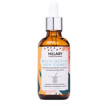 Мультиактивний комплекс з екстрактом шишок хмелю Hillary Multiactive Сomplex With Hop Cone Extract фото