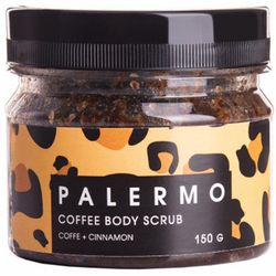 Скраб для тіла Hillary Palermo Coffee Body Scrub фото