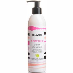 Крем-гель для душу Hillary Powder Cream Shower Gel фото