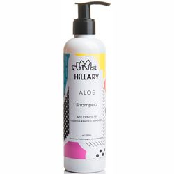 Шампунь для сухого та пошкодженого волосся Hillary Shampoo Aloe фото