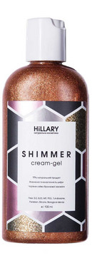 Шиммер крем-гель Hillary Shimmer cream-gel фото