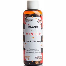 Натуральне масло для тіла &bq;Winter&bq; Hillary Winter Eliksir for Body фото