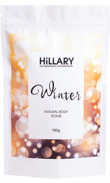 Скраб для тіла Hillary Winter Scrub фото