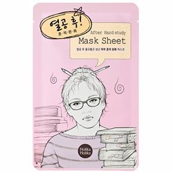 Тканевая маска после тяжелой учёбы Holika Holika After Mask Sheet Hard Study фото