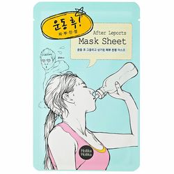 Тканевая маска после спорта Holika Holika After Mask Sheet Leports фото