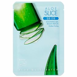 Универсальная маска - патч с алоэ Holika Holika Aloe Soothing Gel Multipatch фото