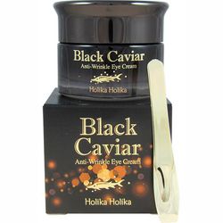 Антивозрастной крем для глаз с экстрактом черной икры Holika Holika Black Caviar Anti - Wrinkle Eye Cream фото