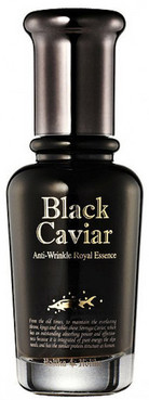 Есенція проти зморшок з екстрактом чорної ікри Holika Holika Black Caviar Anti-Wrinkle Royal Essence фото