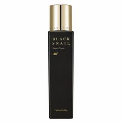 Омолоджуючий тонер з екстрактом чорного равлика Holika Holika Black Snail Repair Toner фото