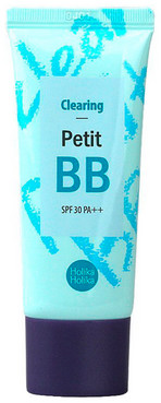 BB-крем для проблемної шкіри обличчя Holika Holika Clearing Petit BB Cream SPF 30 фото