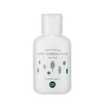 Антисептичний гель для рук Holika Holika Daily Garden Pure Moist Sanitizer (Joy Of Leaf) фото