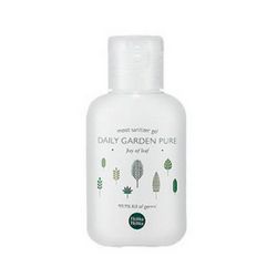 Антисептический гель для рук Holika Holika Daily Garden Pure Moist Sanitizer (Joy Of Leaf) фото