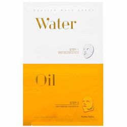 Двойная тканевая маска Holika Holika Dualism Mask Sheet - Moist & Hydrating Lifting фото