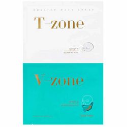 Двойная тканевая маска Holika Holika Dualizm Mask Sheet Pore Care & Moisture Lifting фото