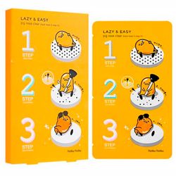 Трехступенчатый набор для очистки пор &bq;Гудетама&bq; Holika Holika Gudetama Pignose 3 Step Kit фото