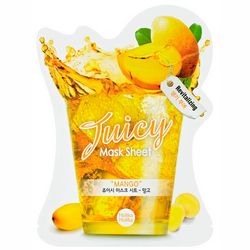 Тканевая маска &bq;Джуси маск&bq; с соком манго Holika Holika Mango Juicy Mask Sheet фото