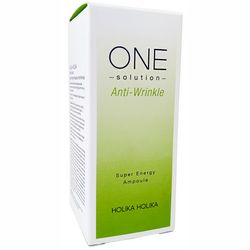 Ампульная сыворотка против морщин Holika Holika One Solution Super Energy Ampoule Anti-Wrinkle Care фото