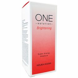 Отбеливающая сыворотка против пигментации Holika Holika One Solution Super Energy Ampoule Brightening фото