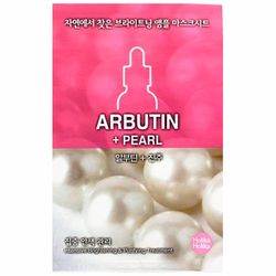 Тканевая маска с жемчужным экстрактом Holika Holika Pearl Ampoule Essence Mask Sheet фото