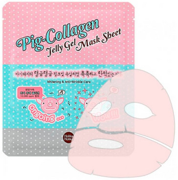 Гідрогелева маска з колагеном Holika Holika Pig Collagen Gel Mask фото