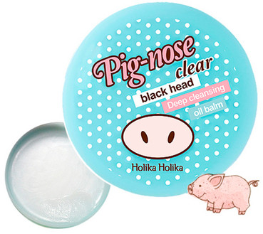 Бальзам від чорних крапок Holika Holika Pig - Nose Clear Black Head Deep Cleansing Oil Balm фото