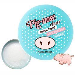Бальзам от черных точек Holika Holika Pig - Nose Clear Black Head Deep Cleansing Oil Balm фото