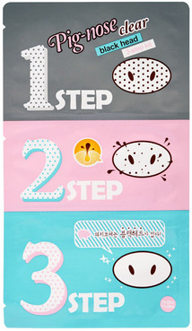 Набір стікерів від чорних цяток Holika Holika Pig-nose Clear Black Head Perfect Sticker фото
