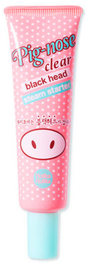 Термо - гель для очищення пор Holika Holika Pig - Nose Clear Black Head Steam Starter фото