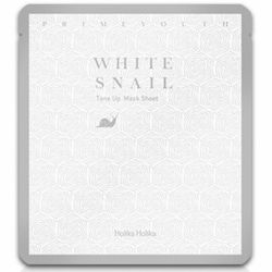 Тканевая маска с экстрактом муцина белой улитки Holika Holika Prime White Snail Tone up Mask Sheet фото