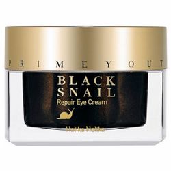 Восстанавливающий крем для кожи вокруг глаз Holika Holika Prime Youth Black Snail Repair Eye Cream фото