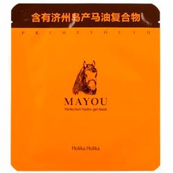 Гидрогелевая маска Holika Holika Prime Youth Mayou Perfection Hydro-Gel Mask фото