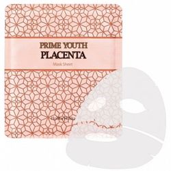 Омолаживающая маска с плацентой Holika Holika Prime Youth Placenta Mask Sheet фото