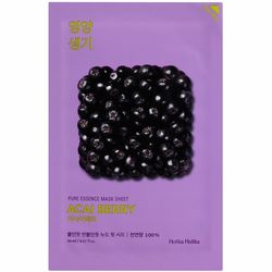 Тканевая маска &bq;Ягоды асаи&bq; Holika Holika Pure Essence Mask Sheet Acai Berry фото