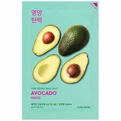Тканевая маска &bq;Авокадо&bq; Holika Holika Pure Essence Mask Sheet Avocado фото