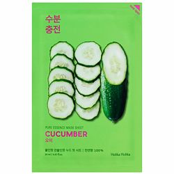 Тканевая маска &bq;Огуречная&bq; Holika Holika Pure Essence Mask Sheet Cucumber фото