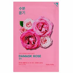 Тканевая маска &bq;Дамасская роза&bq; Holika Holika Pure Essence Mask Sheet Damask Rose фото