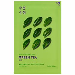 Тканевая маска &bq;Зеленый чай&bq; Holika Holika Pure Essence Mask Sheet Green Tea фото