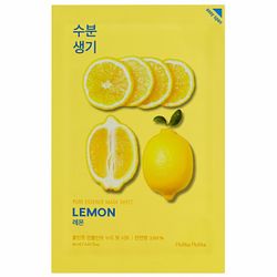 Тканевая маска &bq;Лимон&bq; Holika Holika Pure Essence Mask Sheet Lemon фото