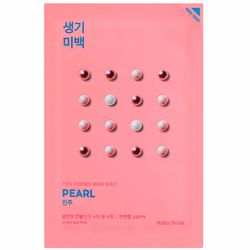 Тканевая маска &bq;Жемчужная&bq; Holika Holika Pure Essence Mask Sheet Pearl фото